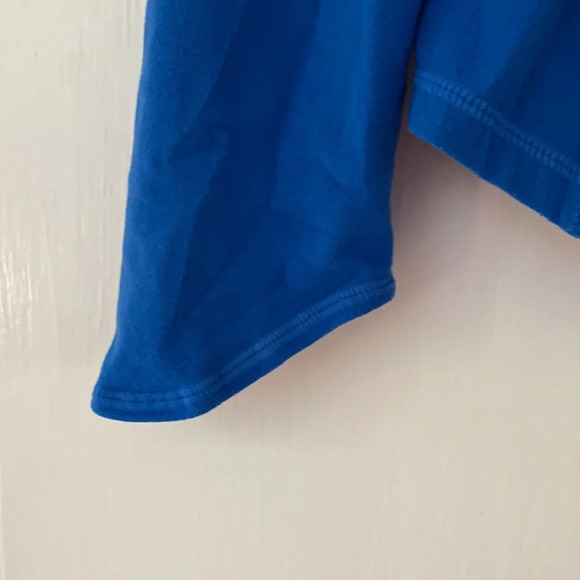 Beyond Yoga On the Go Mock Neck Jacket in Royal BLUE Track‎ Jacket Athleisure - Picture 5 of 10